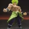 S.H. Figuarts Dragon Ball Super Saiyan Broly Full Power Bandai Action Figure