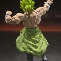 S.H. Figuarts Dragon Ball Super Saiyan Broly Full Power Bandai Action Figure