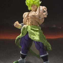 S.H. Figuarts Dragon Ball Super Saiyan Broly Full Power Bandai Action Figure