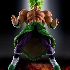 S.H. Figuarts Dragon Ball Super Saiyan Broly Full Power Bandai Action Figure