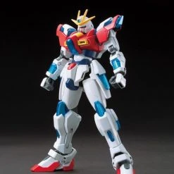 Bandai Gundam 1/144 HGBF #028 TBG-011B Try Burning Gundam Build Fighters Try Model Kit