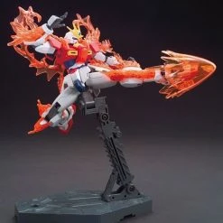 Bandai Gundam 1/144 HGBF #028 TBG-011B Try Burning Gundam Build Fighters Try Model Kit