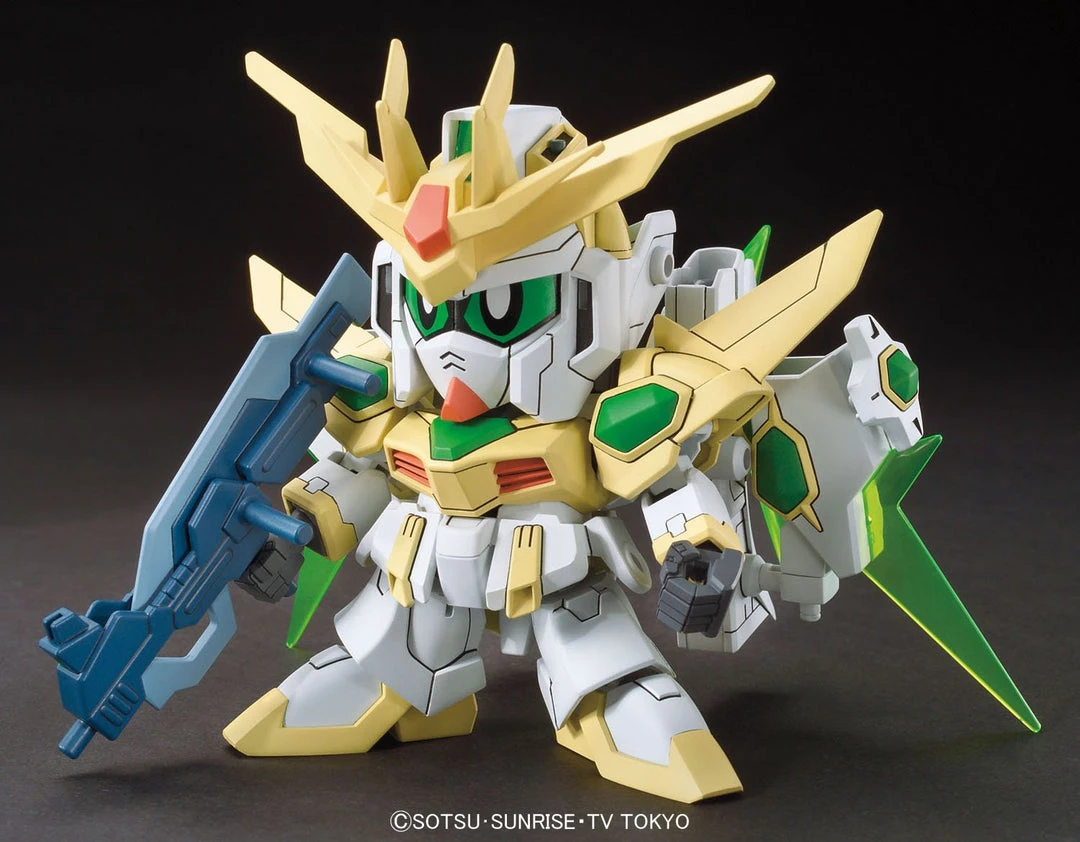 Bandai Gundam 1/144 HGBF #030 SDBF Star Winning Gundam Build Fighters Try Model Kit 3 Bandai Gundam 1/144 HGBF #030 SDBF Star Winning Gundam Build Fighters Try Model Kit
