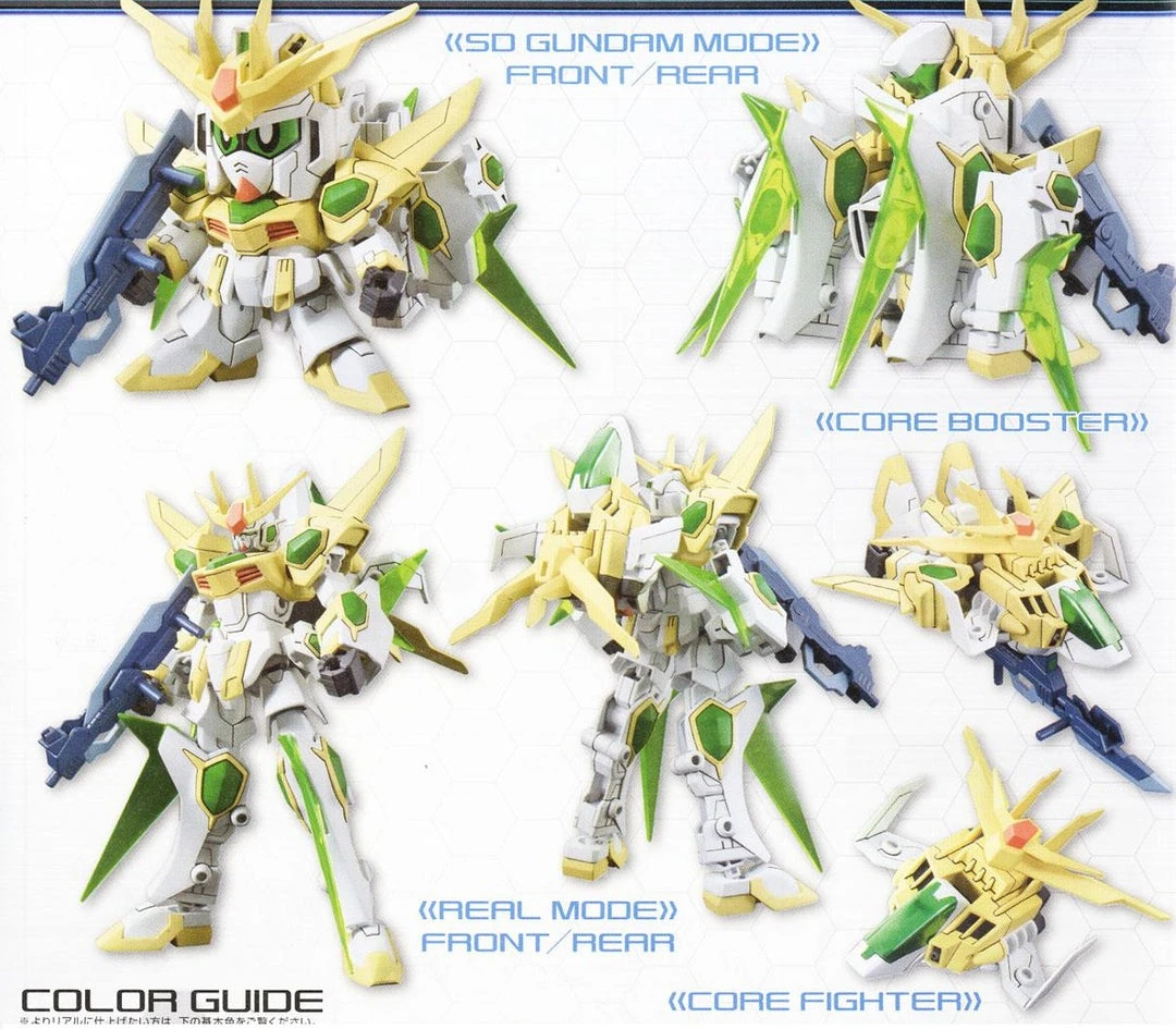 Bandai Gundam 1/144 HGBF #030 SDBF Star Winning Gundam Build Fighters Try Model Kit 5 Bandai Gundam 1/144 HGBF #030 SDBF Star Winning Gundam Build Fighters Try Model Kit