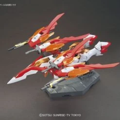 Bandai Gundam 1/144 HGBF #033 Wing Gundam Zero Honoo Build Fighters Try Model Kit