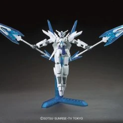 Bandai Gundam 1/144 HGBF #034 Build Fighters Try GN-9999 Transient Gundam Model Kit
