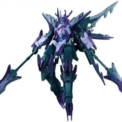 Bandai Gundam 1/144 HGBF #050 Build Fighters Tri GN-0000 Transient Gundam Glacier Mobile Suit
