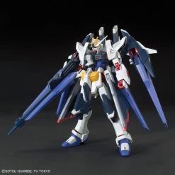 Bandai Gundam 1/144 HGBF #053 Build Fighters Amazing Ready ZGMF-X10A-A Amazing Strike Freedom Gundam Model Kit