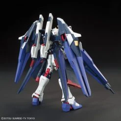 Bandai Gundam 1/144 HGBF #053 Build Fighters Amazing Ready ZGMF-X10A-A Amazing Strike Freedom Gundam Model Kit
