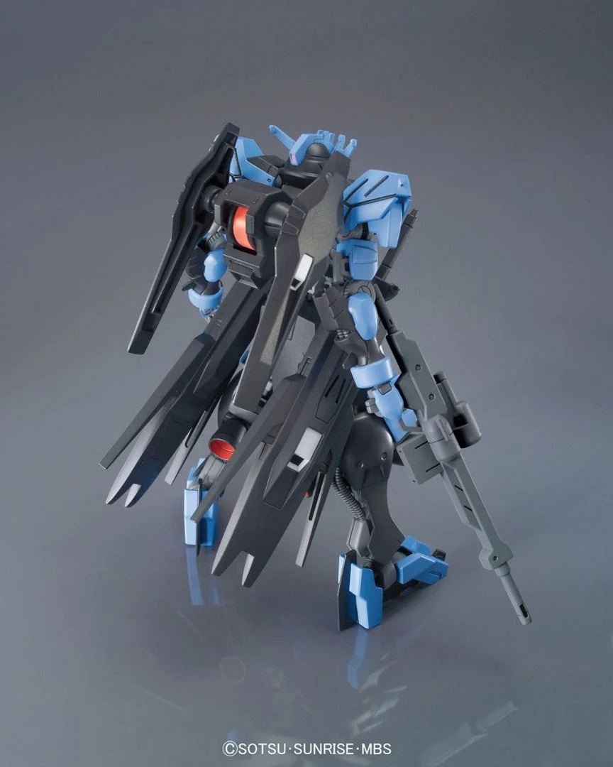 Bandai Gundam 1/144 HG IBO #027 Iron-Blooded Orphans ASW-G-XX Gundam Vidar Model Kit 4 Bandai Gundam 1/144 HG IBO #027 Iron-Blooded Orphans ASW-G-XX Gundam Vidar Model Kit