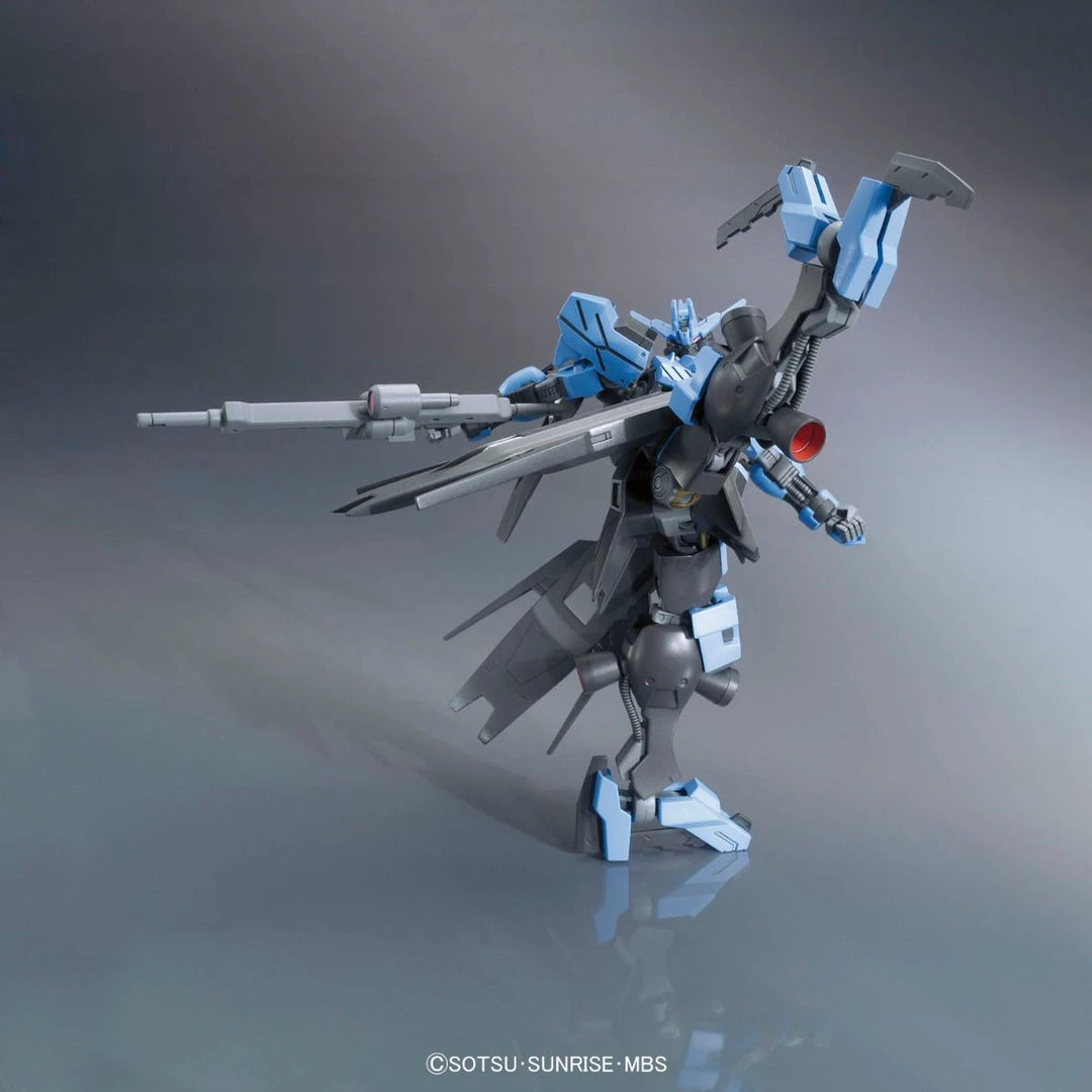 Bandai Gundam 1/144 HG IBO #027 Iron-Blooded Orphans ASW-G-XX Gundam Vidar Model Kit 6 Bandai Gundam 1/144 HG IBO #027 Iron-Blooded Orphans ASW-G-XX Gundam Vidar Model Kit