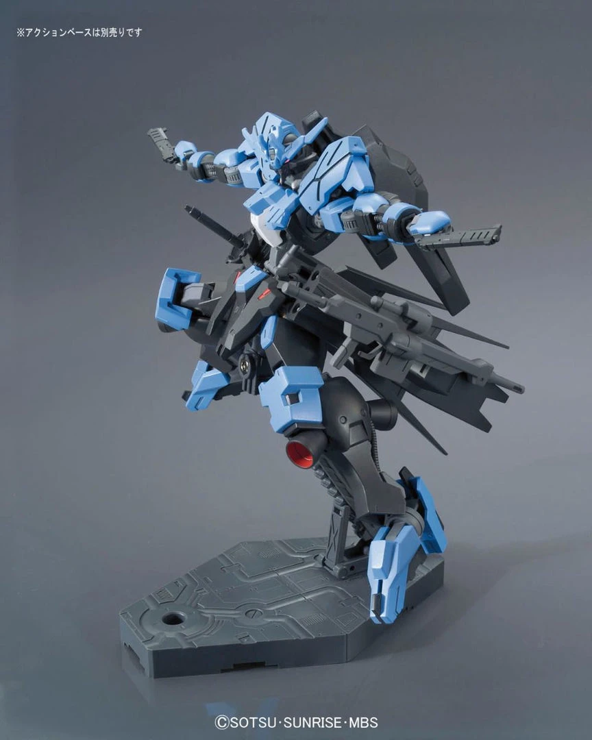 Bandai Gundam 1/144 HG IBO #027 Iron-Blooded Orphans ASW-G-XX Gundam Vidar Model Kit 9 Bandai Gundam 1/144 HG IBO #027 Iron-Blooded Orphans ASW-G-XX Gundam Vidar Model Kit