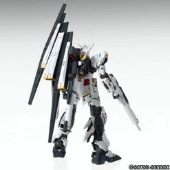 Bandai Gundam 1/100 MG RX-93 Char's Counter Attack Nu Gundam Ver. Ka Mobile Suit Model Kit