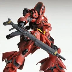 Bandai Gundam 1/100 MG Char's Counterattack MSN-04 Sazabi Ver. Ka Mobile Suit Model Kit