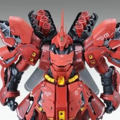 Bandai Gundam 1/100 MG Char's Counterattack MSN-04 Sazabi Ver. Ka Mobile Suit Model Kit