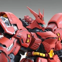 Bandai Gundam 1/100 MG Char's Counterattack MSN-04 Sazabi Ver. Ka Mobile Suit Model Kit