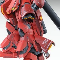 Bandai Gundam 1/100 MG Char's Counterattack MSN-04 Sazabi Ver. Ka Mobile Suit Model Kit