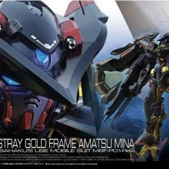 Bandai Gundam 1/144 RG #24 Gundam SEED MBF-P01-Re2AMATU Gundam Astray Gold Frame Amatsu Mina Model Kit