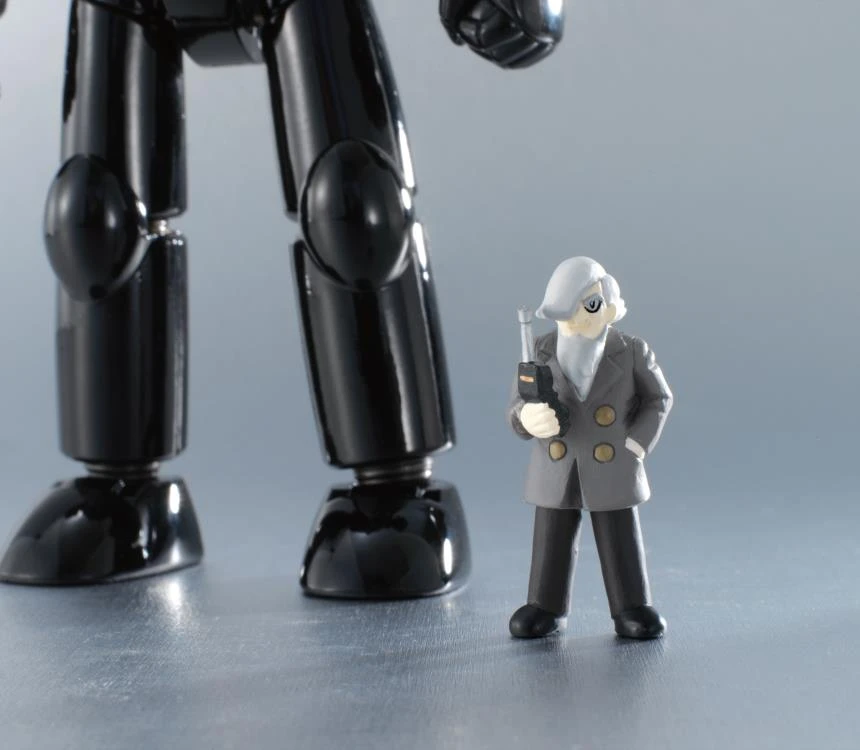 Bandai Soul Of Chogokin GX-29R Black Ox Tetsujin 28-Go 8 Bandai Soul Of Chogokin GX-29R Black Ox Tetsujin 28-Go