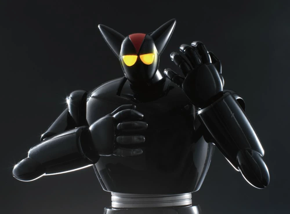 Bandai Soul Of Chogokin GX-29R Black Ox Tetsujin 28-Go 9 Bandai Soul Of Chogokin GX-29R Black Ox Tetsujin 28-Go