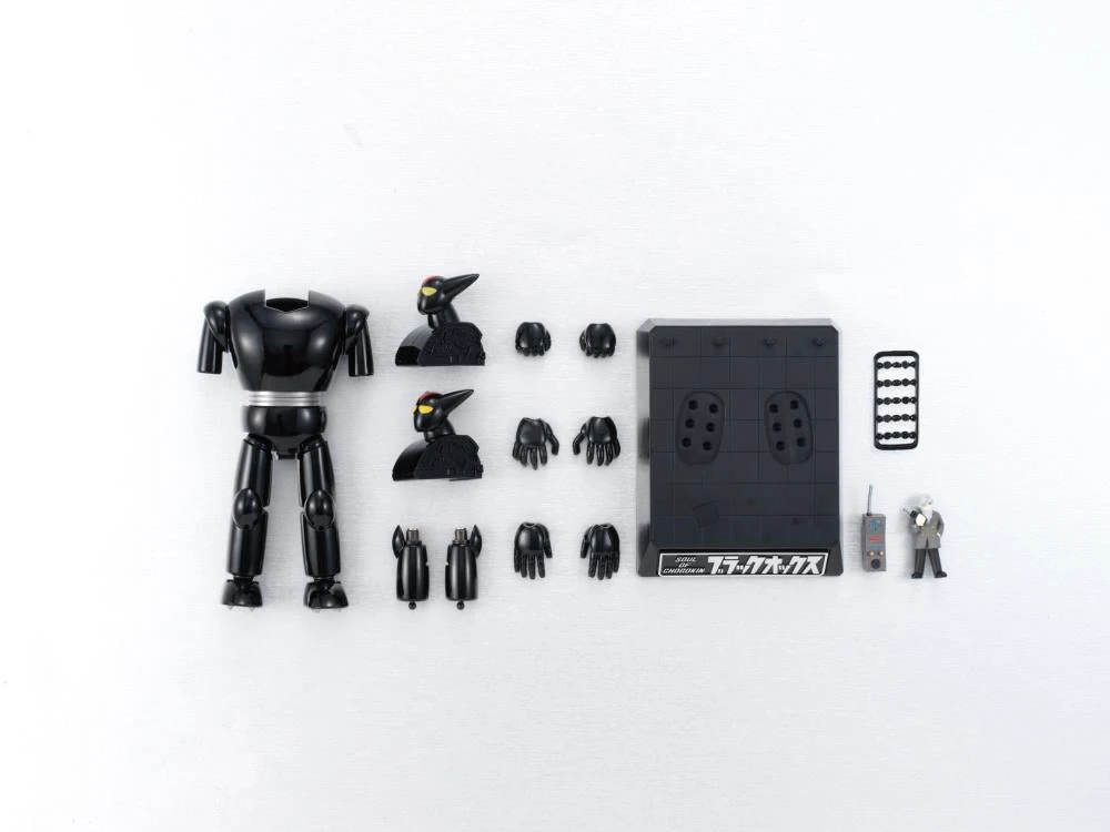 Bandai Soul Of Chogokin GX-29R Black Ox Tetsujin 28-Go 10 Bandai Soul Of Chogokin GX-29R Black Ox Tetsujin 28-Go