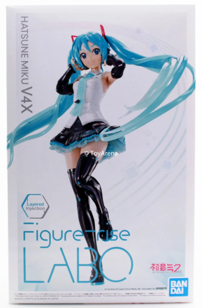 Bandai Figure-rise Labo Hatsune Miku V4X Vocaloid Plastic Model Kit Figure Rise Model Kits 3 Bandai Figure-rise Labo Hatsune Miku V4X Vocaloid Plastic Model Kit Figure Rise Model Kits