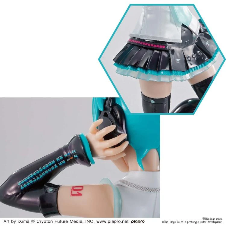 Bandai Figure-rise Labo Hatsune Miku V4X Vocaloid Plastic Model Kit Figure Rise Model Kits 5 Bandai Figure-rise Labo Hatsune Miku V4X Vocaloid Plastic Model Kit Figure Rise Model Kits