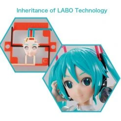 Bandai Figure-rise Labo Hatsune Miku V4X Vocaloid Plastic Model Kit Figure Rise Model Kits 11 Bandai Figure-rise Labo Hatsune Miku V4X Vocaloid Plastic Model Kit Figure Rise Model Kits