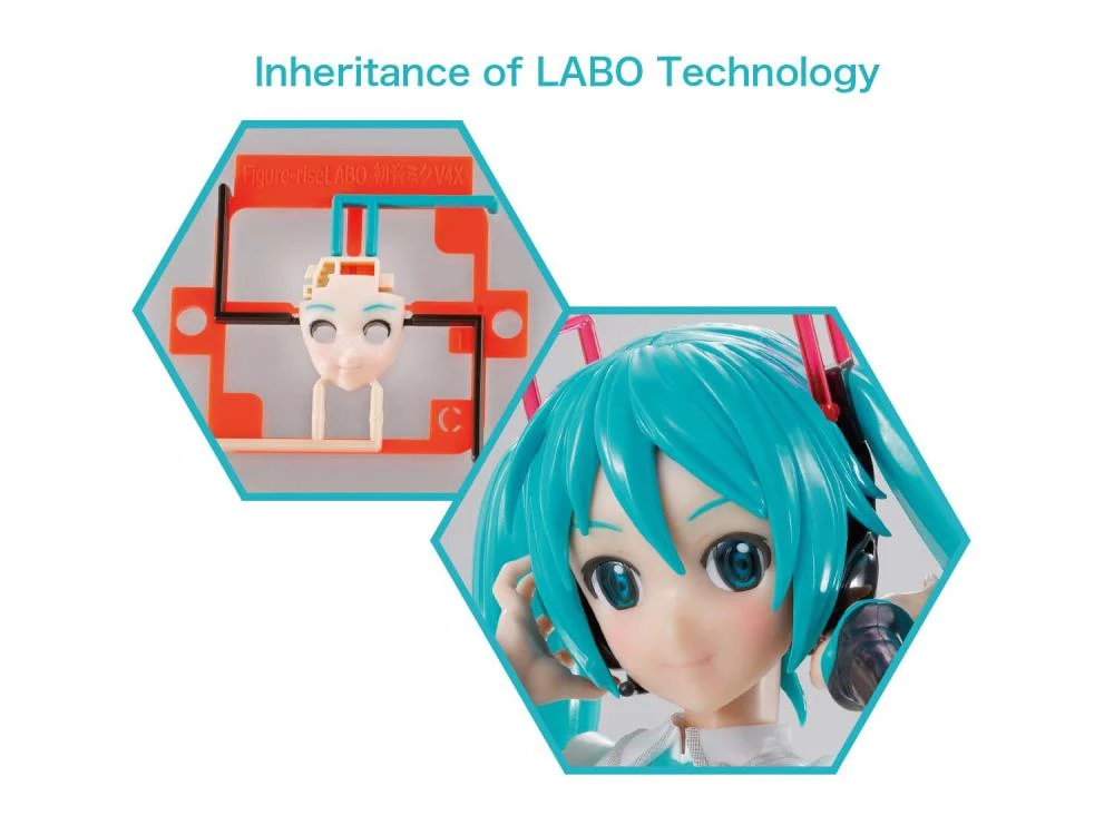 Bandai Figure-rise Labo Hatsune Miku V4X Vocaloid Plastic Model Kit Figure Rise Model Kits 7 Bandai Figure-rise Labo Hatsune Miku V4X Vocaloid Plastic Model Kit Figure Rise Model Kits