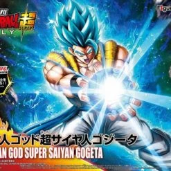 Bandai Figure-rise Standard Dragonball Super Super Saiyan God Super Saiyan Gogeta Plastic Model Kit