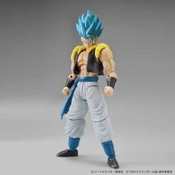 Bandai Figure-rise Standard Dragonball Super Super Saiyan God Super Saiyan Gogeta Plastic Model Kit