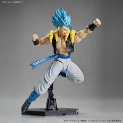 Bandai Figure-rise Standard Dragonball Super Super Saiyan God Super Saiyan Gogeta Plastic Model Kit