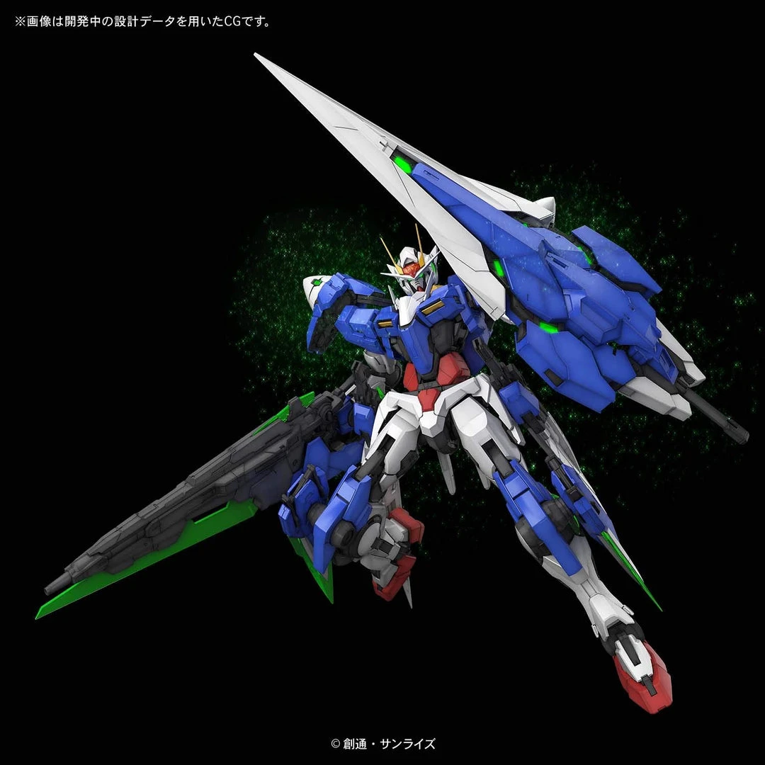 Bandai Gundam 1/60 PG Gundam 00 GN-0000GNHW/7SG 00 Seven Sword/G Model Kit 5 Bandai Gundam 1/60 PG Gundam 00 GN-0000GNHW/7SG 00 Seven Sword/G Model Kit
