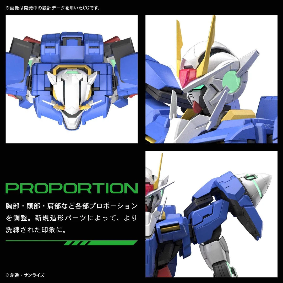 Bandai Gundam 1/60 PG Gundam 00 GN-0000GNHW/7SG 00 Seven Sword/G Model Kit 6 Bandai Gundam 1/60 PG Gundam 00 GN-0000GNHW/7SG 00 Seven Sword/G Model Kit