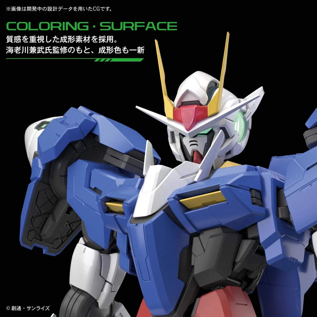 Bandai Gundam 1/60 PG Gundam 00 GN-0000GNHW/7SG 00 Seven Sword/G Model Kit 7 Bandai Gundam 1/60 PG Gundam 00 GN-0000GNHW/7SG 00 Seven Sword/G Model Kit