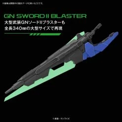 Bandai Gundam 1/60 PG Gundam 00 GN-0000GNHW/7SG 00 Seven Sword/G Model Kit 15 Bandai Gundam 1/60 PG Gundam 00 GN-0000GNHW/7SG 00 Seven Sword/G Model Kit