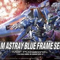 Bandai Gundam 1/144 HG Seed #57 MBF-P03 Gundam Astray Blue Frame Second L Model Kit