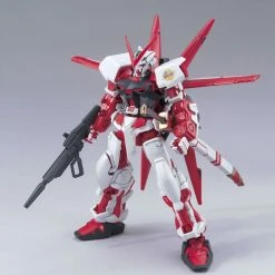 Bandai Gundam 1/144 HG Seed #58 MBF-P02 Gundam Astray Red Frame Flight Unit Model Kit