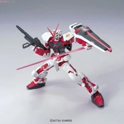 Bandai Gundam 1/144 HG Seed #58 MBF-P02 Gundam Astray Red Frame Flight Unit Model Kit