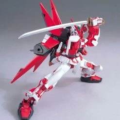 Bandai Gundam 1/144 HG Seed #58 MBF-P02 Gundam Astray Red Frame Flight Unit Model Kit