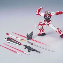 Bandai Gundam 1/144 HG Seed #58 MBF-P02 Gundam Astray Red Frame Flight Unit Model Kit