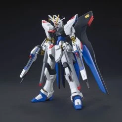 Bandai Gundam 1/144 HGUC #201 HGCE Seed Destiny ZGMF-X20A Strike Freedom Gundam Revive Ver. Model Kit