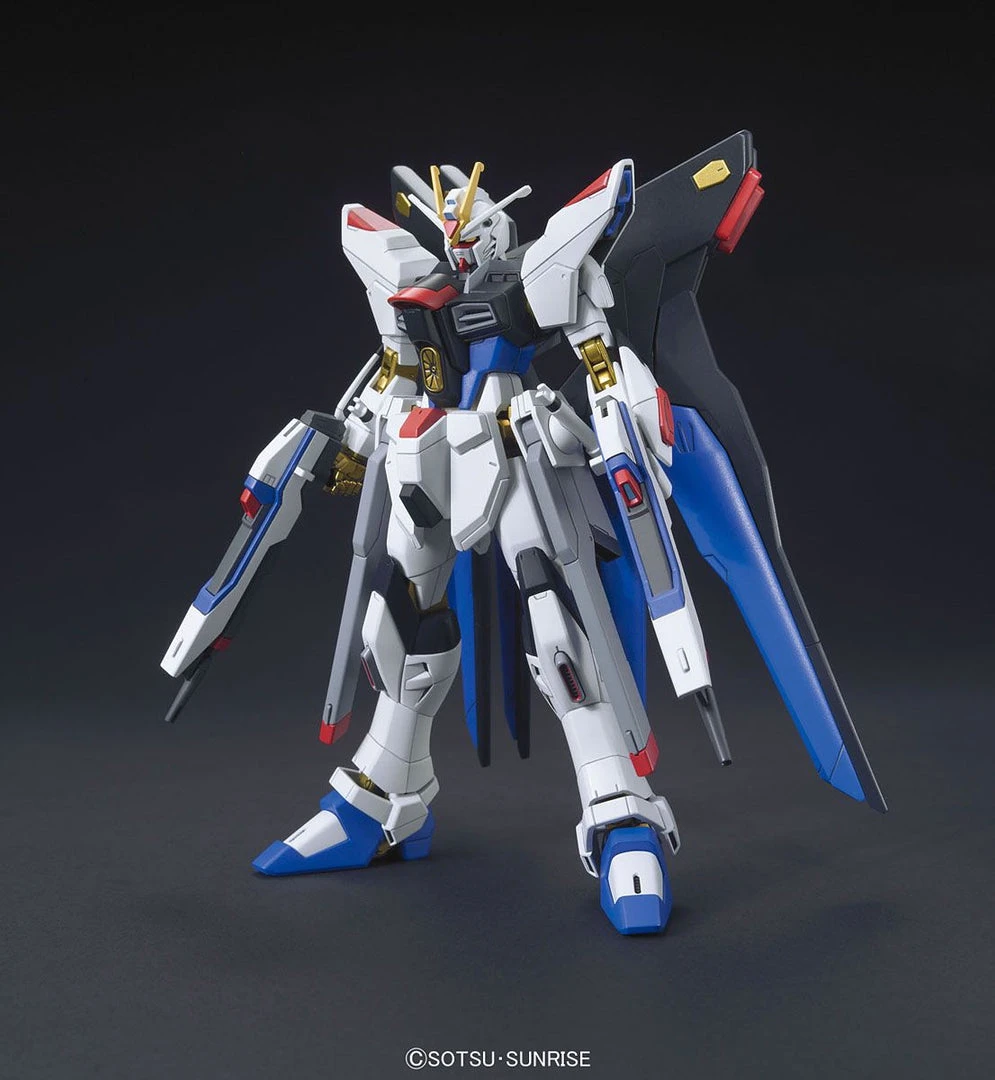 Bandai Gundam 1/144 HGUC #201 HGCE Seed Destiny ZGMF-X20A Strike Freedom Gundam Revive Ver. Model Kit 3 Bandai Gundam 1/144 HGUC #201 HGCE Seed Destiny ZGMF-X20A Strike Freedom Gundam Revive Ver. Model Kit