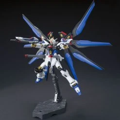 Bandai Gundam 1/144 HGUC #201 HGCE Seed Destiny ZGMF-X20A Strike Freedom Gundam Revive Ver. Model Kit 13 Bandai Gundam 1/144 HGUC #201 HGCE Seed Destiny ZGMF-X20A Strike Freedom Gundam Revive Ver. Model Kit