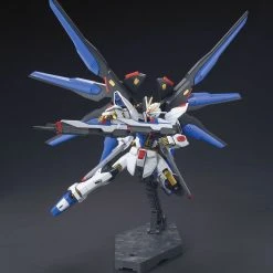 Bandai Gundam 1/144 HGUC #201 HGCE Seed Destiny ZGMF-X20A Strike Freedom Gundam Revive Ver. Model Kit 14 Bandai Gundam 1/144 HGUC #201 HGCE Seed Destiny ZGMF-X20A Strike Freedom Gundam Revive Ver. Model Kit