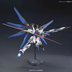 Bandai Gundam 1/144 HGUC #201 HGCE Seed Destiny ZGMF-X20A Strike Freedom Gundam Revive Ver. Model Kit 15 Bandai Gundam 1/144 HGUC #201 HGCE Seed Destiny ZGMF-X20A Strike Freedom Gundam Revive Ver. Model Kit