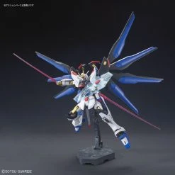 Bandai Gundam 1/144 HGUC #201 HGCE Seed Destiny ZGMF-X20A Strike Freedom Gundam Revive Ver. Model Kit 16 Bandai Gundam 1/144 HGUC #201 HGCE Seed Destiny ZGMF-X20A Strike Freedom Gundam Revive Ver. Model Kit