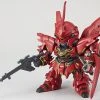 Bandai Gundam SD EX-Standard #013 MSN-06S Sinanju Model Kit