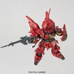 Bandai Gundam SD EX-Standard #013 MSN-06S Sinanju Model Kit