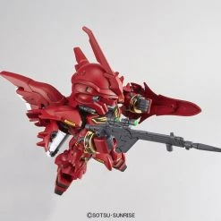 Bandai Gundam SD EX-Standard #013 MSN-06S Sinanju Model Kit